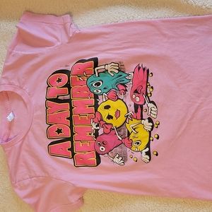 A Day To Remember Vintage Graphic Band Tee